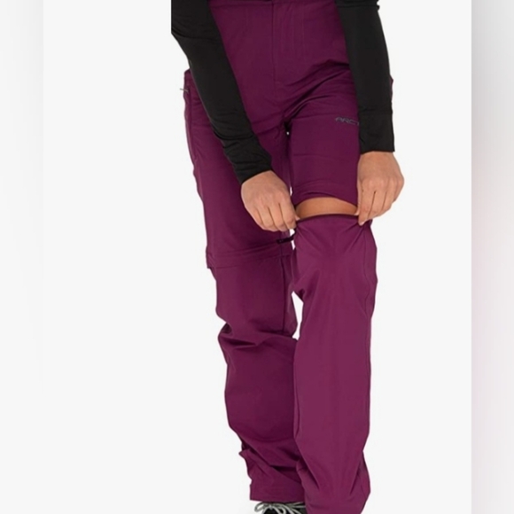 The Arctix Women's Trail Convertible Pants - Picture 4 of 7